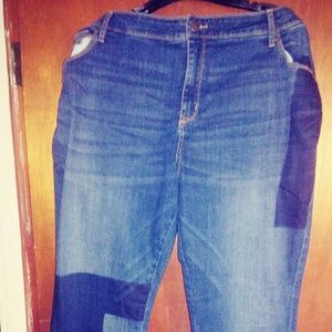 Skinny  jeans plus size